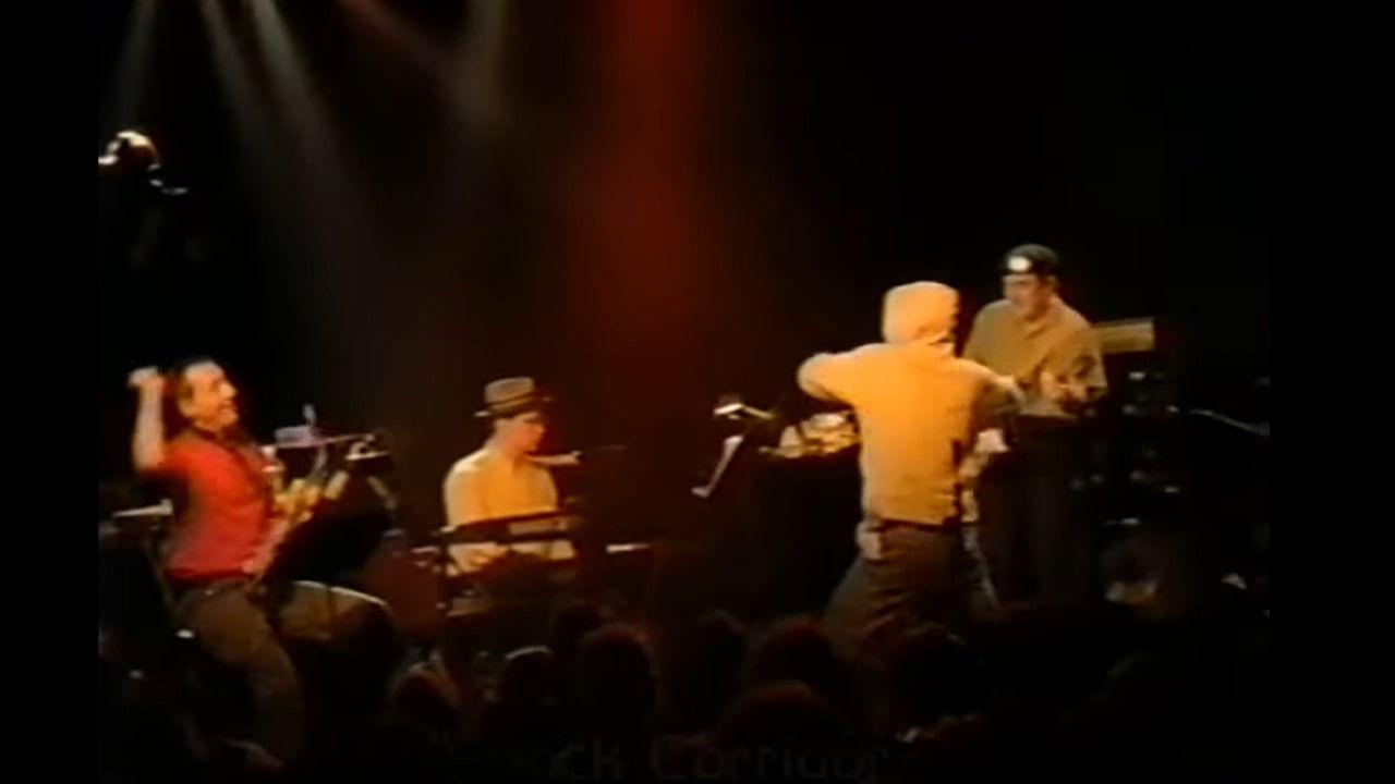 John Zorn's Naked City backdrop