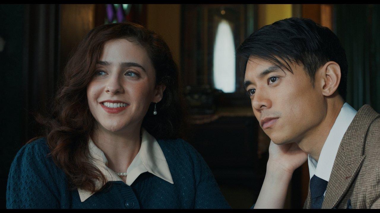 East Did Meet West backdrop