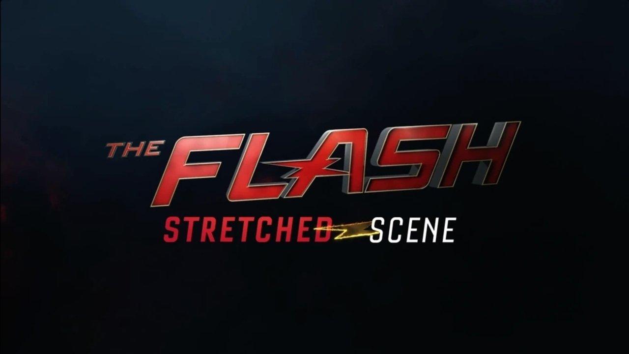 The Flash: Stretched Scene backdrop