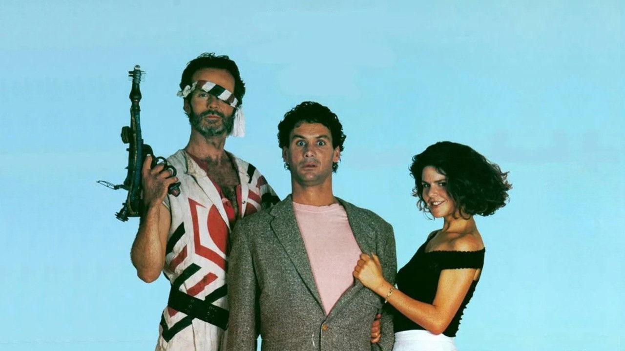 The Trouble with Dick backdrop