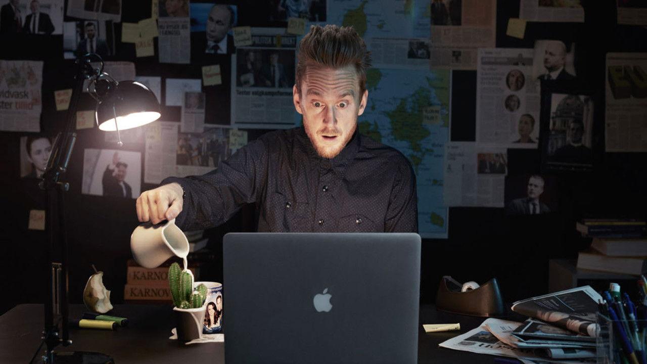 Ugen plus det løse med Huxi Bach backdrop