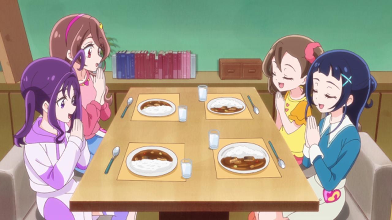 Sleepover! Idol Precure Study Session!