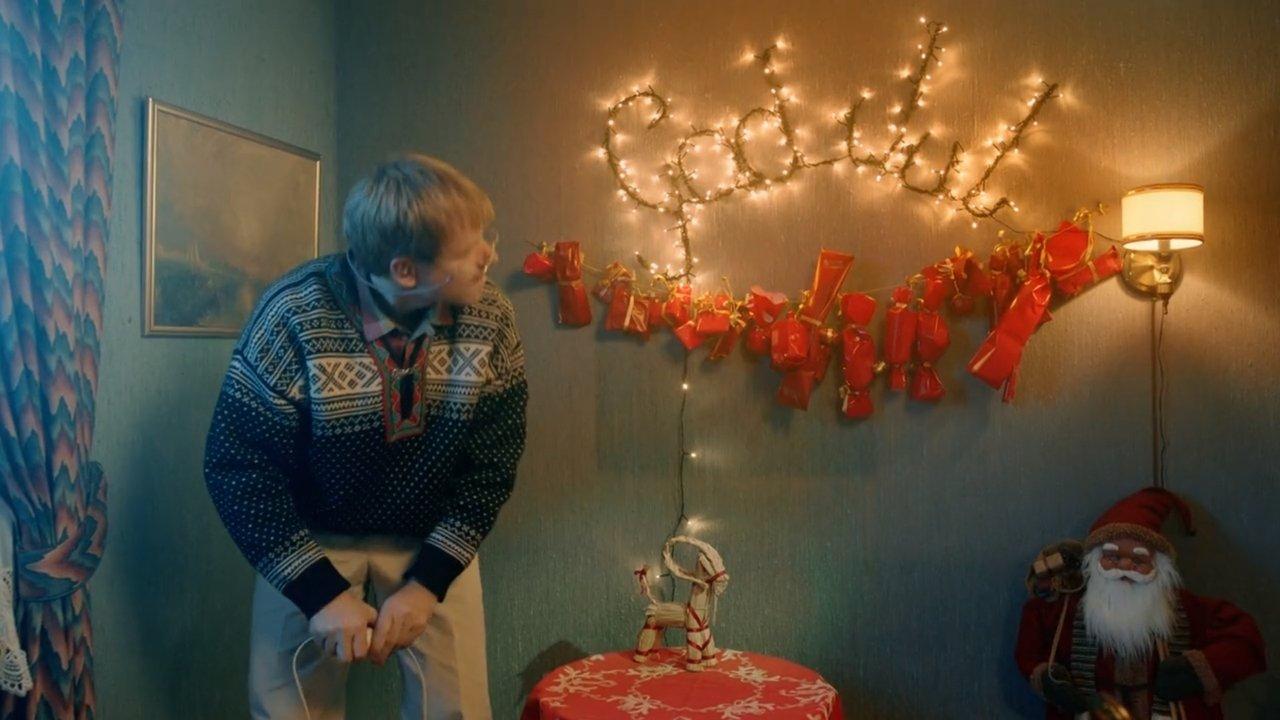 Asbjørns julekalender backdrop