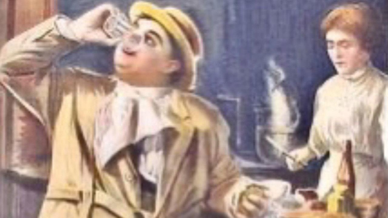 The Water Dog backdrop