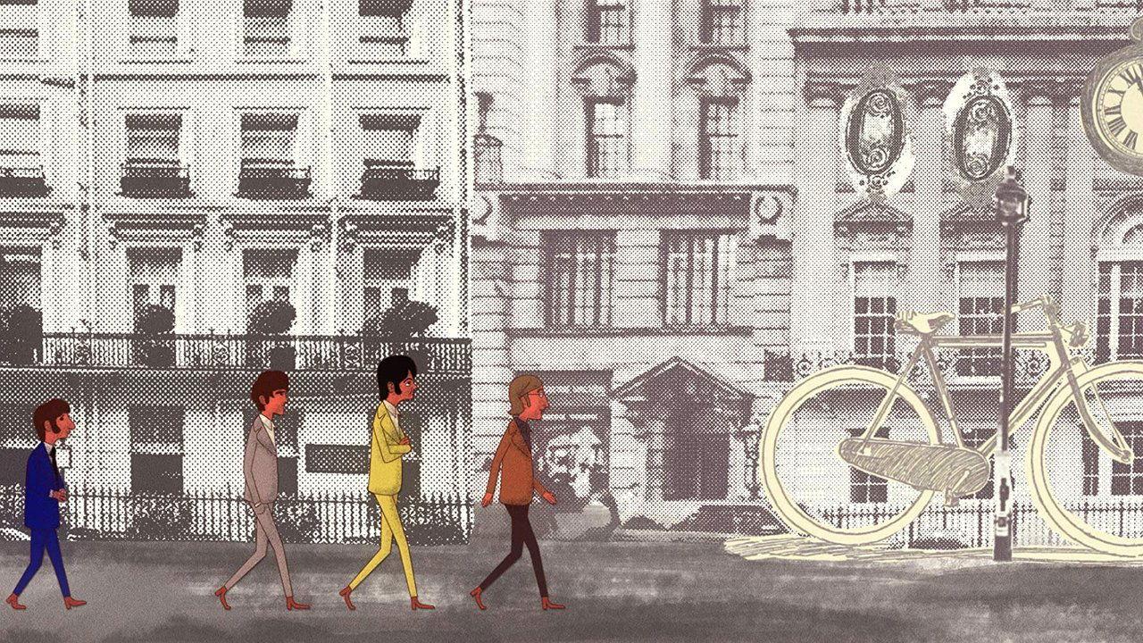 The Beatles, Hippies & Hells Angels: Inside the Crazy World of Apple backdrop