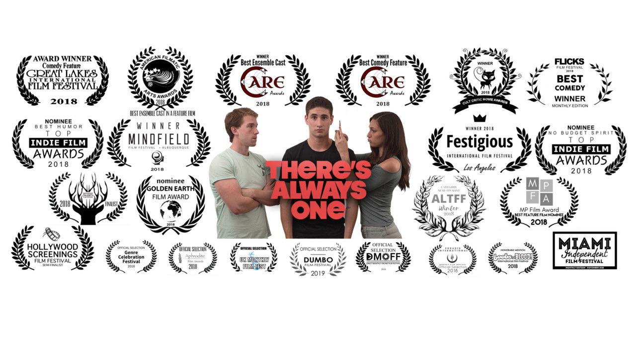 There's Always One backdrop