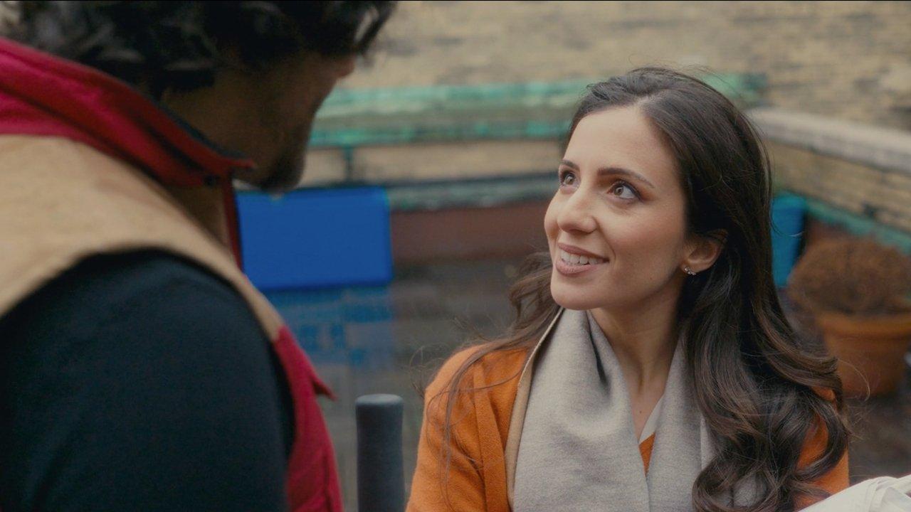 Christmas Cowboy backdrop