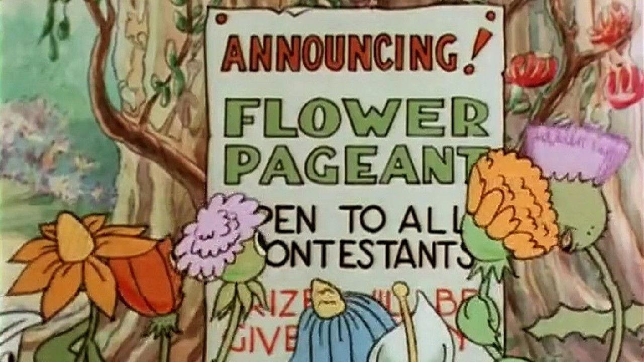 Flowers for Madame backdrop