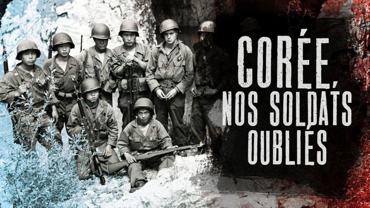 Corée, nos soldats oubliés backdrop
