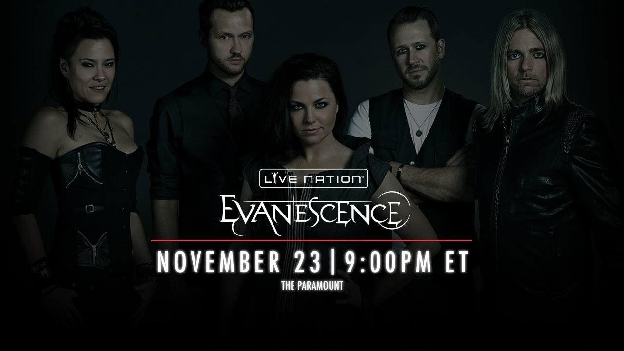 Evanescence - Live at The Paramount 2016 backdrop