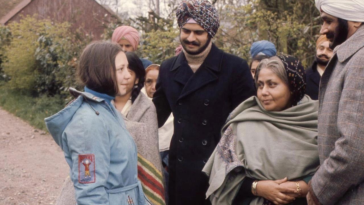 The Changes backdrop