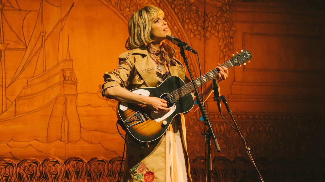 St. Vincent: Down and Out Downtown backdrop