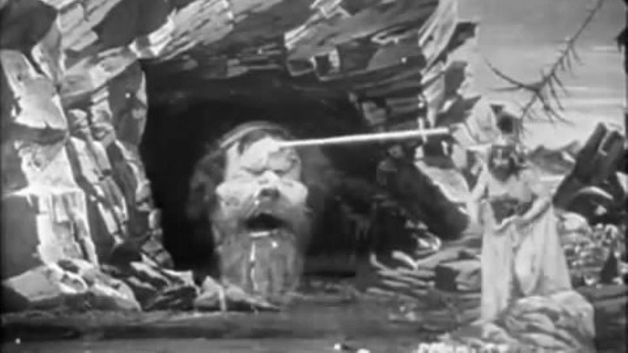 Ulysses and the Giant Polyphemus backdrop