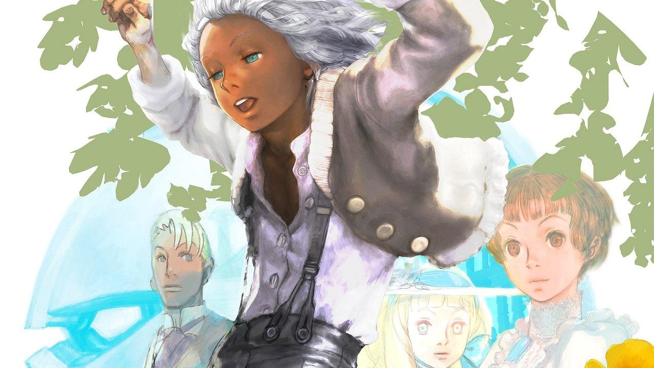 Turn A Gundam I: Earth Light backdrop