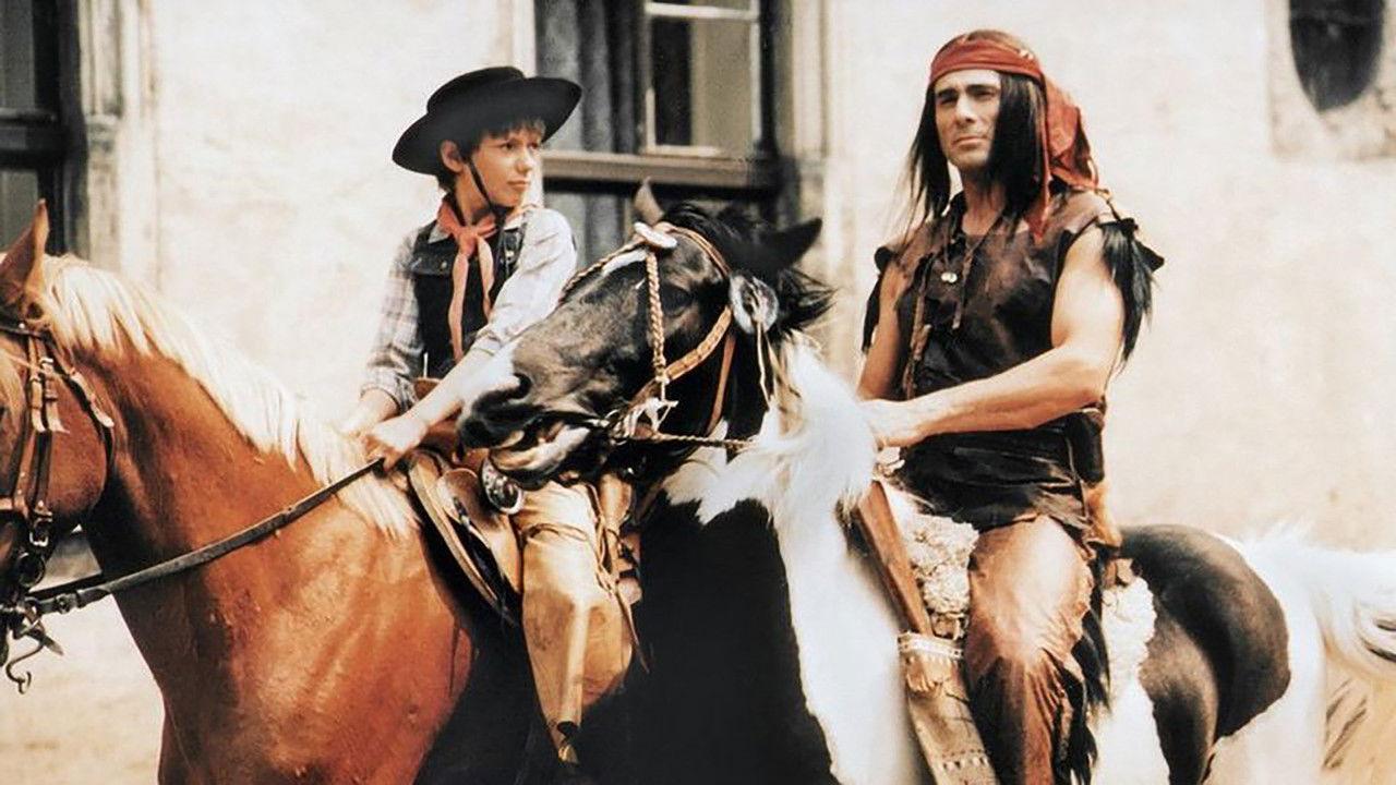 A Long Way to School backdrop