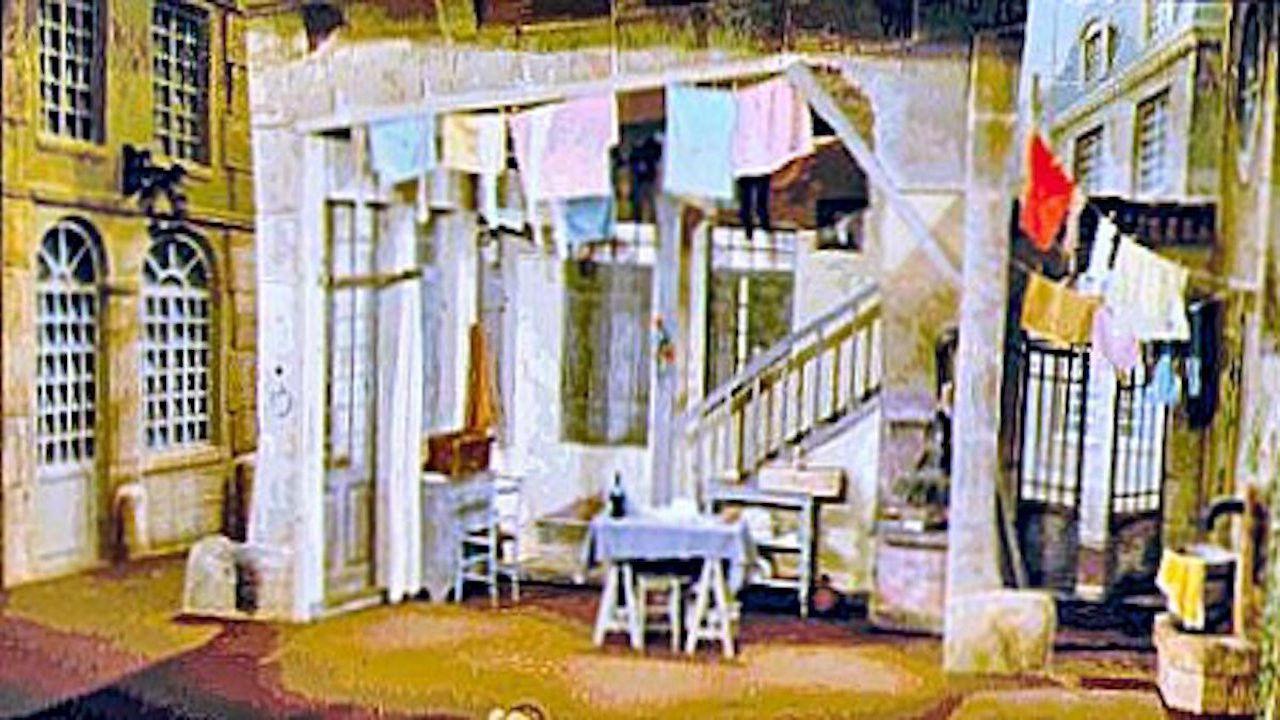 Madame Sans-Gêne backdrop