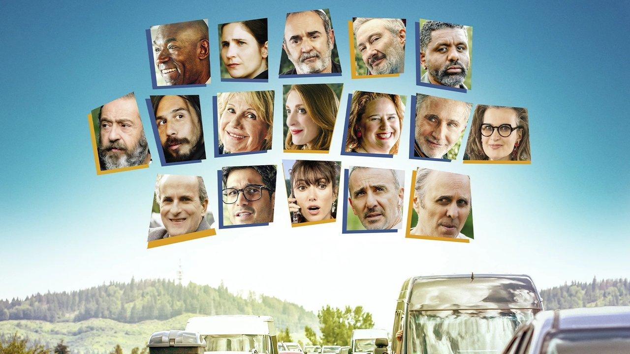 L'Incroyable Embouteillage backdrop