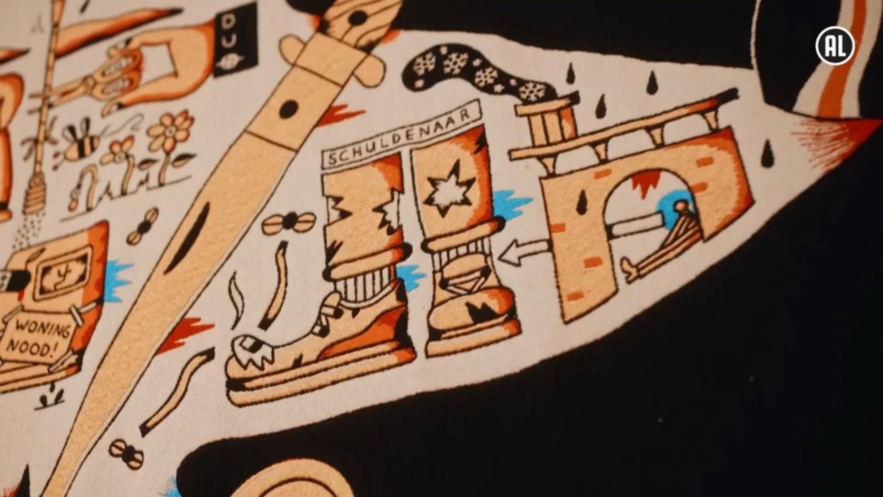 Niet mijn schuld backdrop