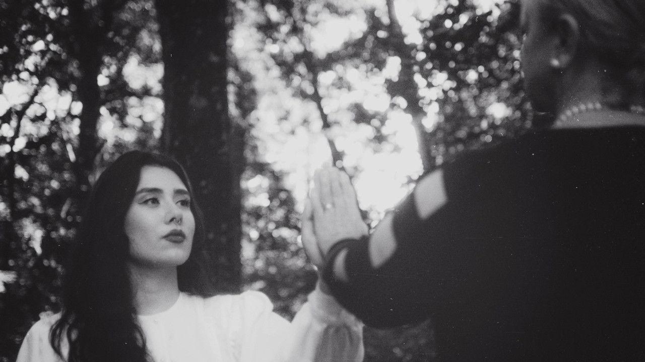 TIME... A NIGHTMARE AND A DREAM. backdrop