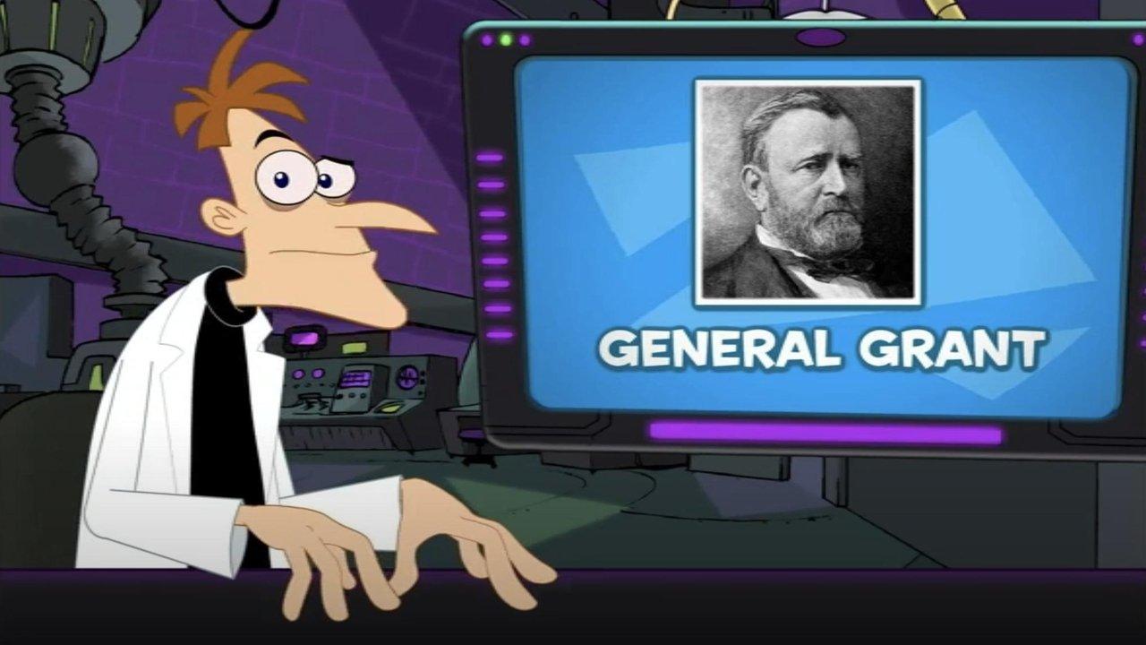 Doofenshmirtz's Daily Dirt backdrop