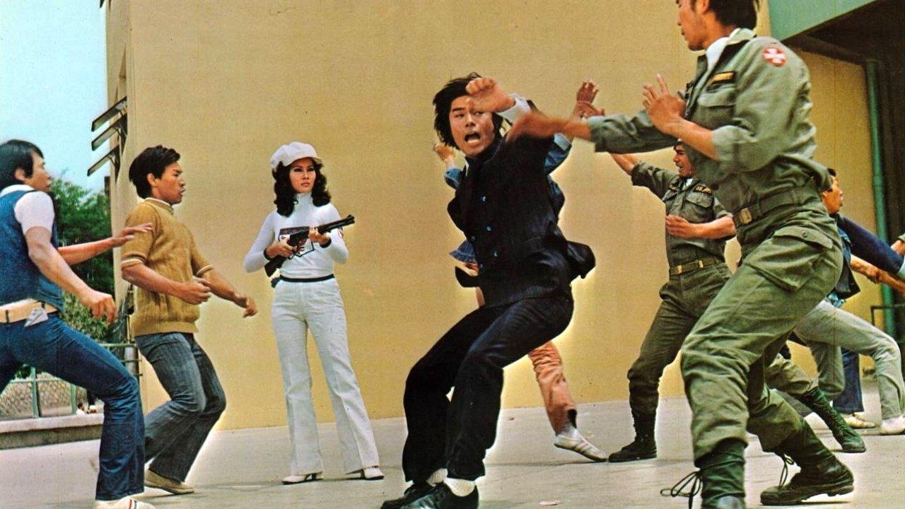 Four Riders backdrop