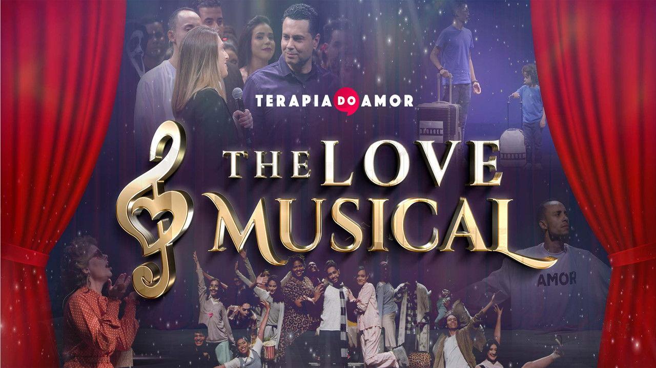 The Love Musical backdrop