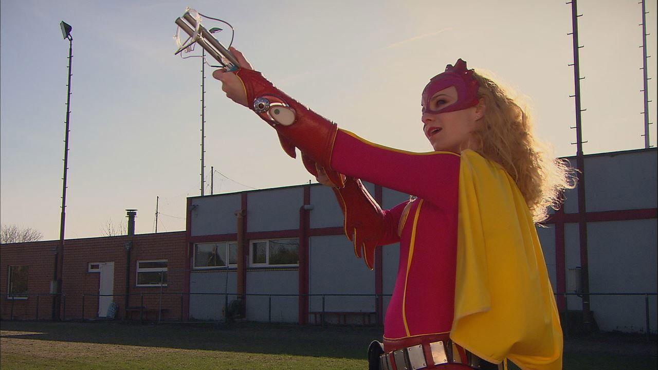 Mega Mindy - de Valsmunters backdrop