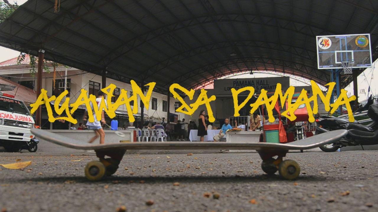 Agawan sa Pamana backdrop