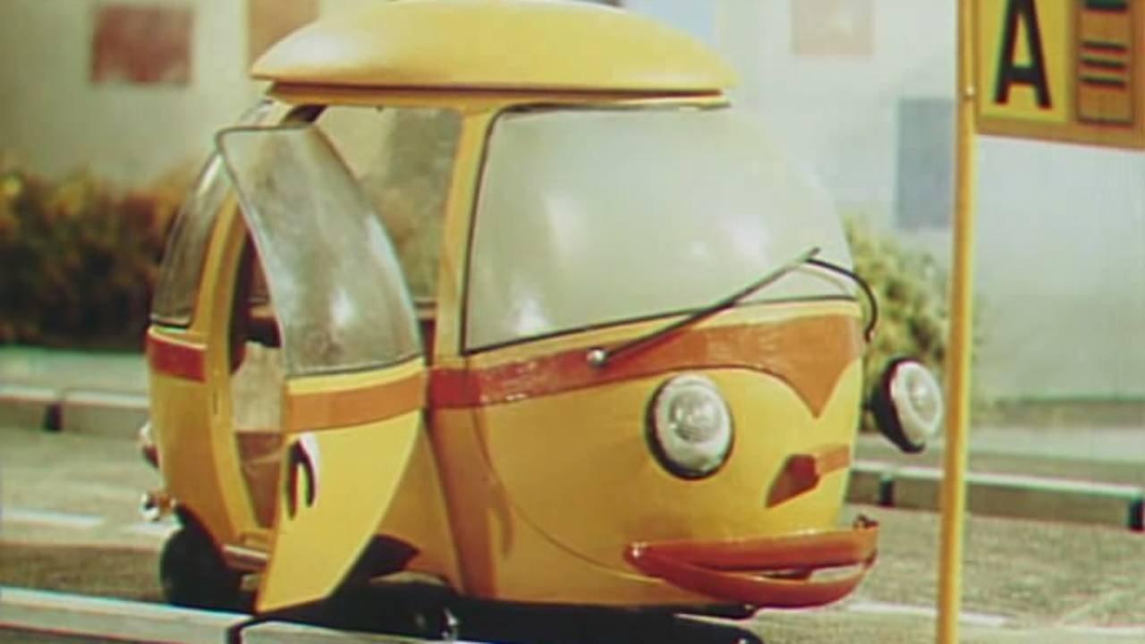 Tales About The Cars backdrop