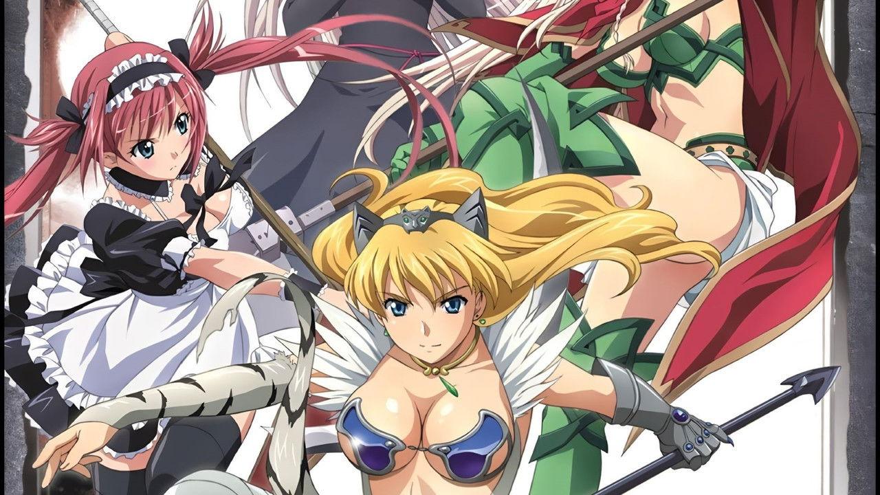 Queen's Blade: Beautiful Fighters backdrop