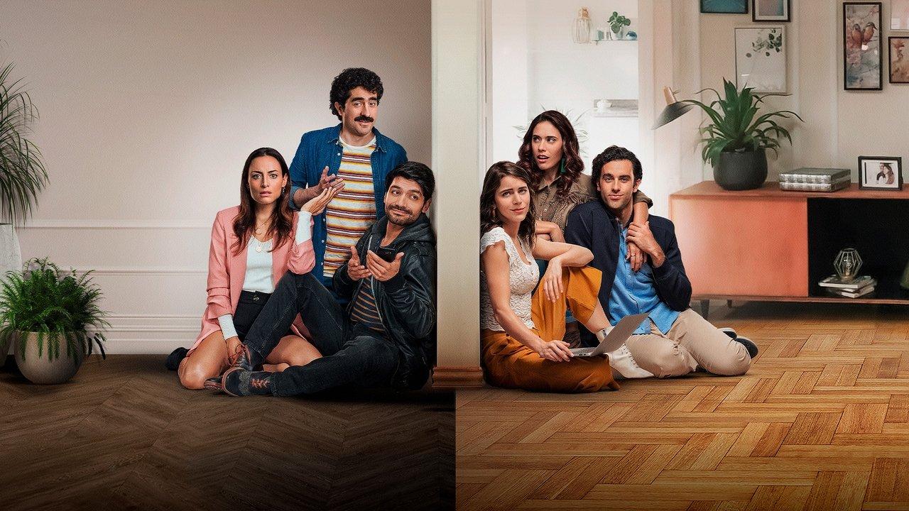 De brutas nada backdrop