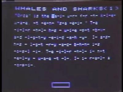 Computers and Illiteracy