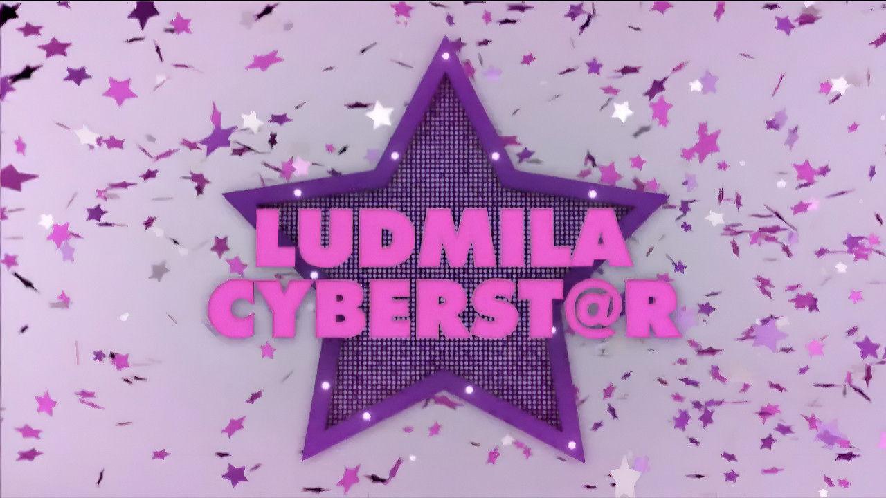 Ludmilla Cyber St@r backdrop