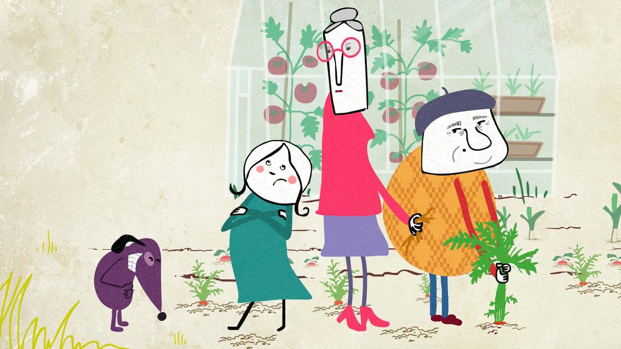 The Gigantic Carrot backdrop