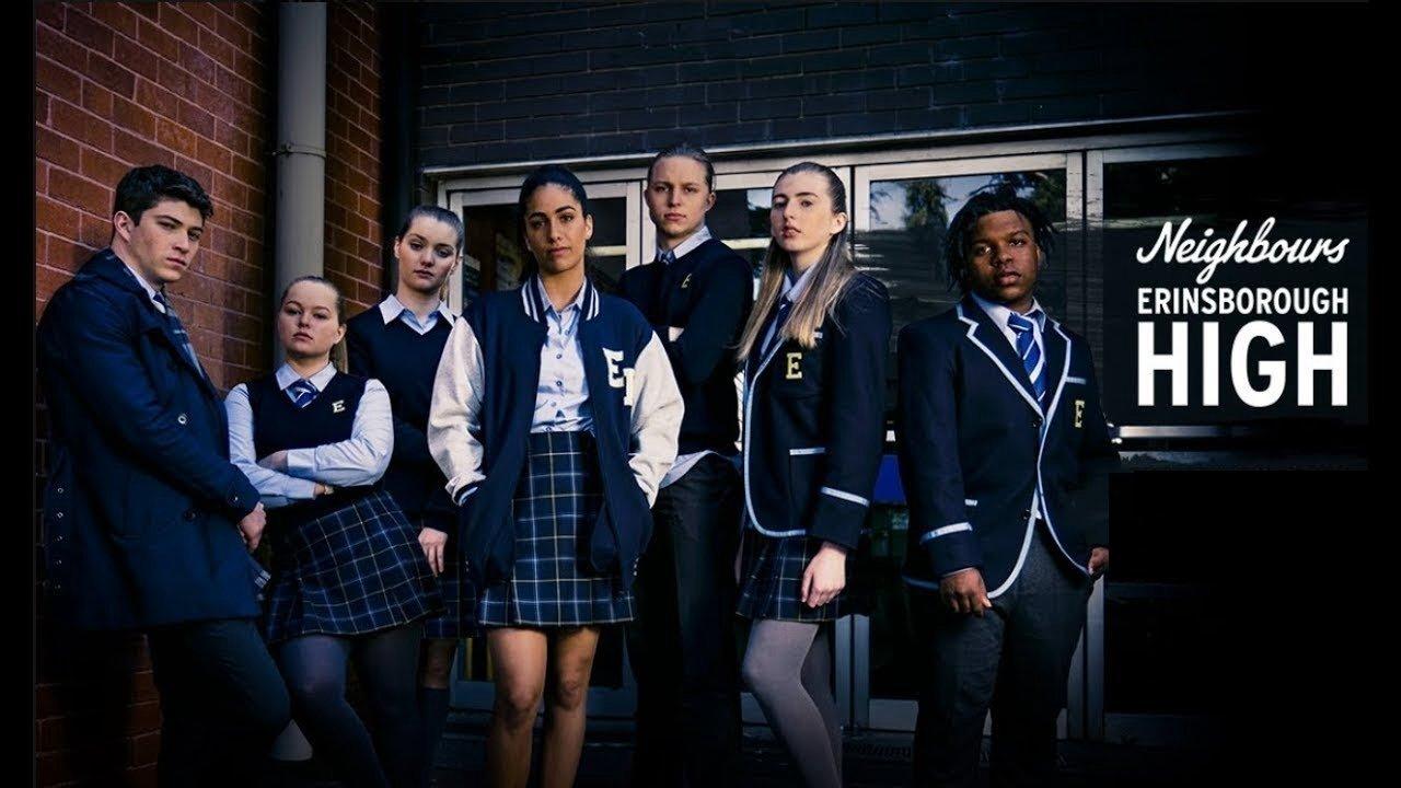 Neighbours - Erinsborough High backdrop