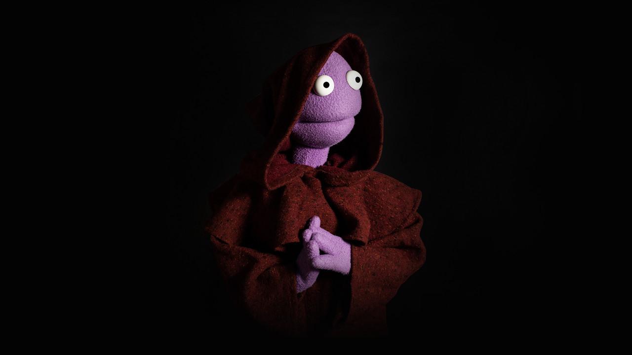 Randy Feltface: The Book of Randicus backdrop