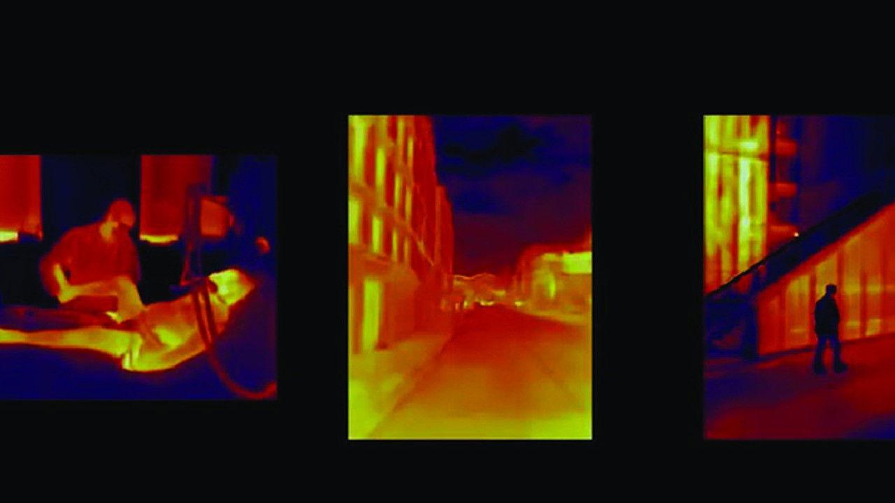 The Bare Life backdrop