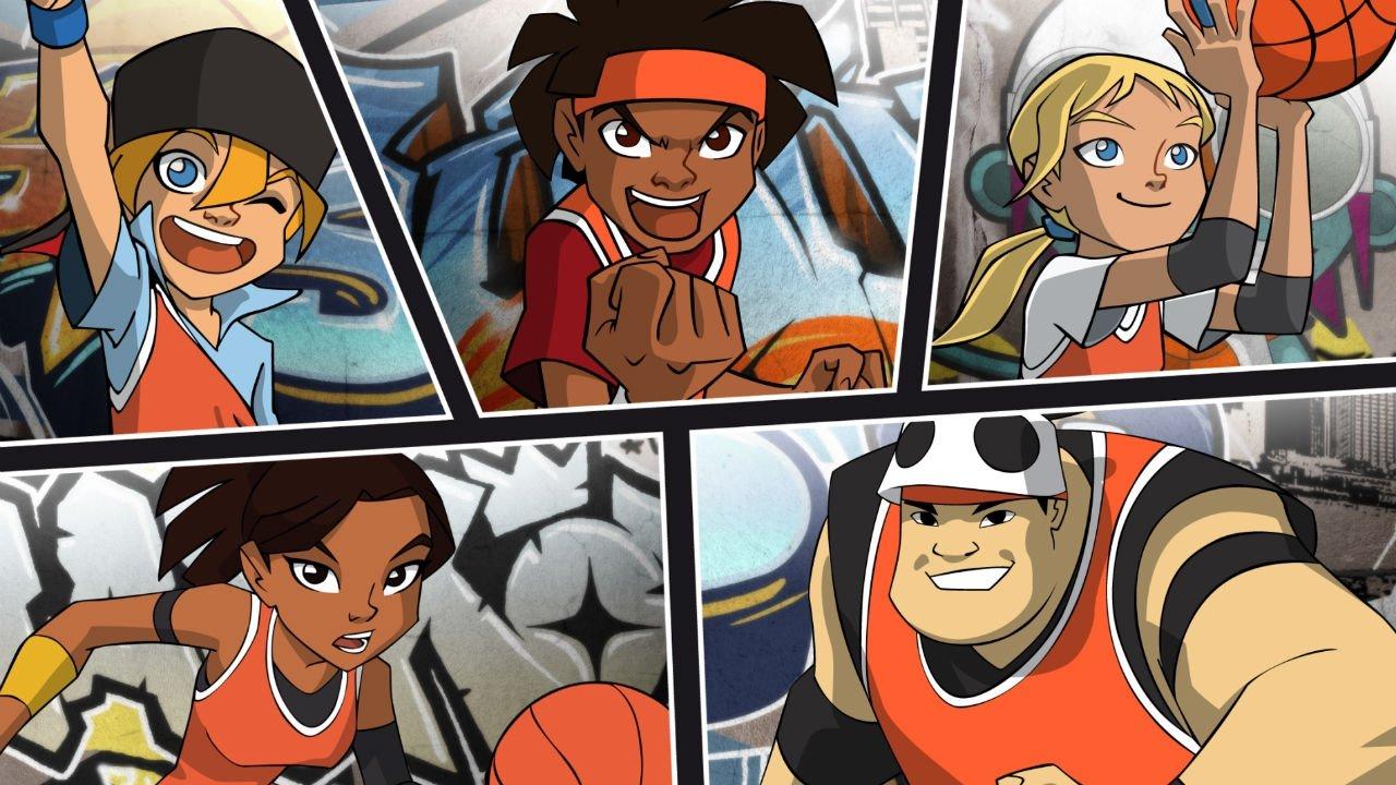 The Basketeers backdrop