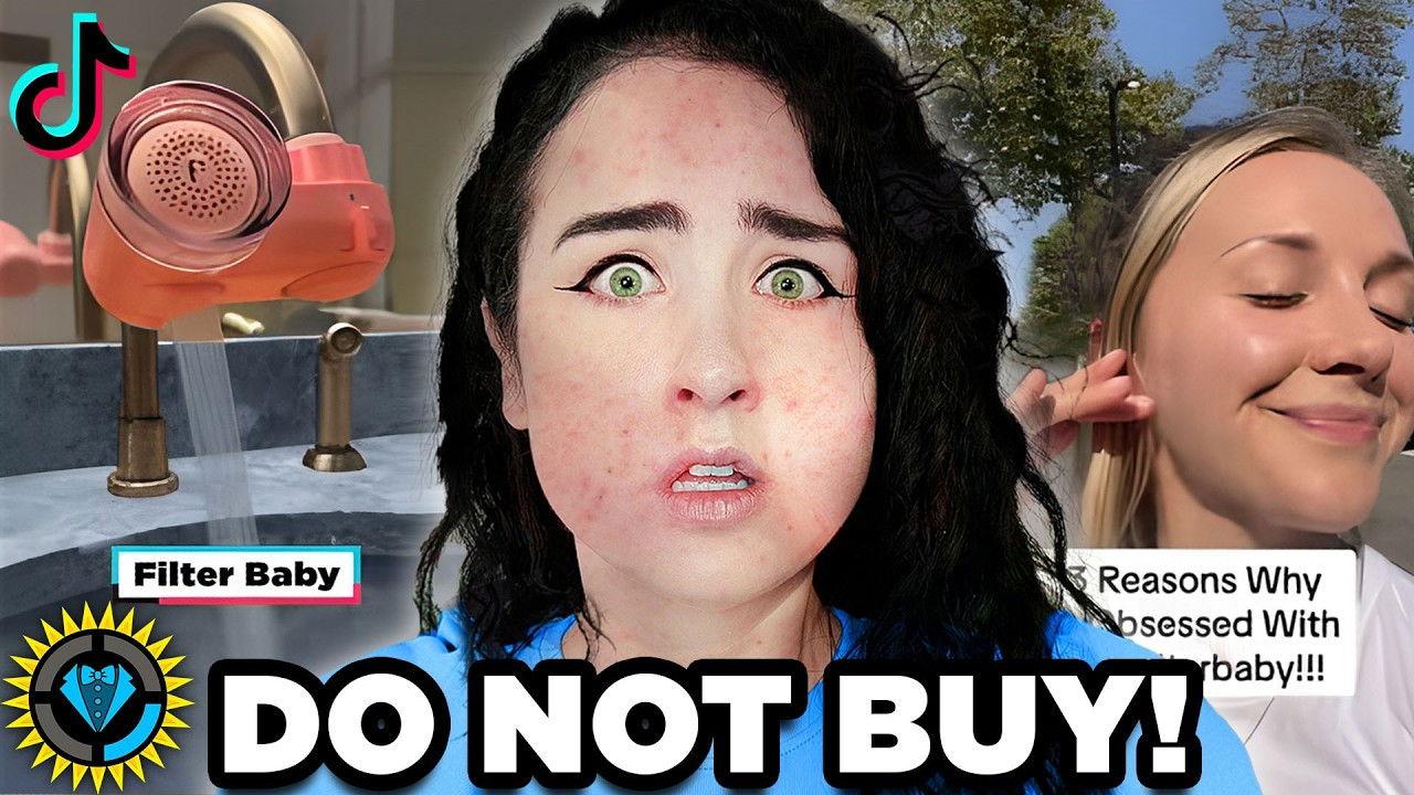 This TikTok Water Filter RUINED My Skin