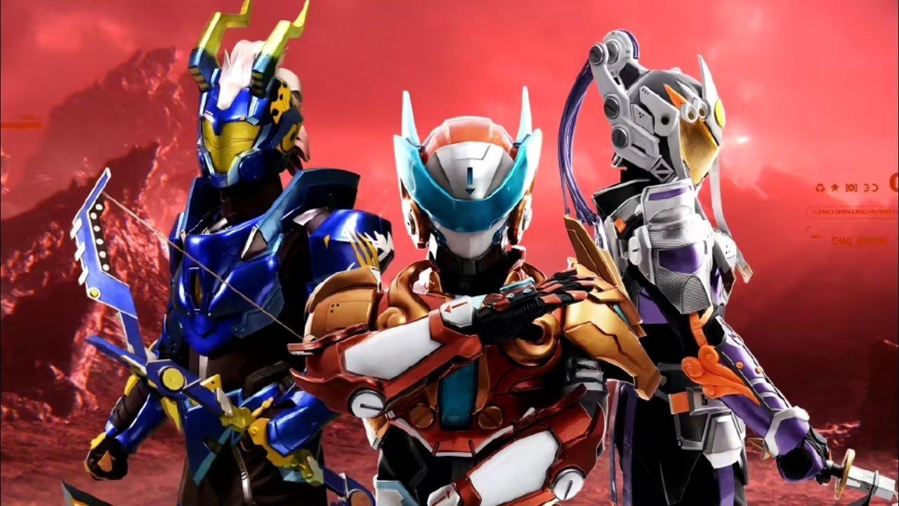 Hyperspace Guardians backdrop