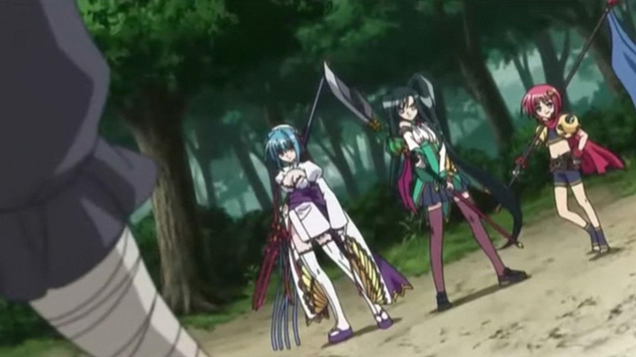 Kan'u Exterminates a Monster