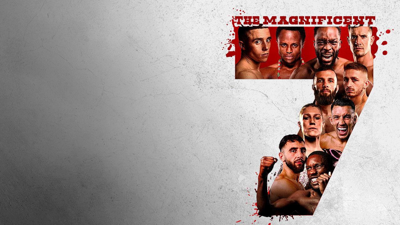 Denzel Bentley vs. Nathan Heaney backdrop