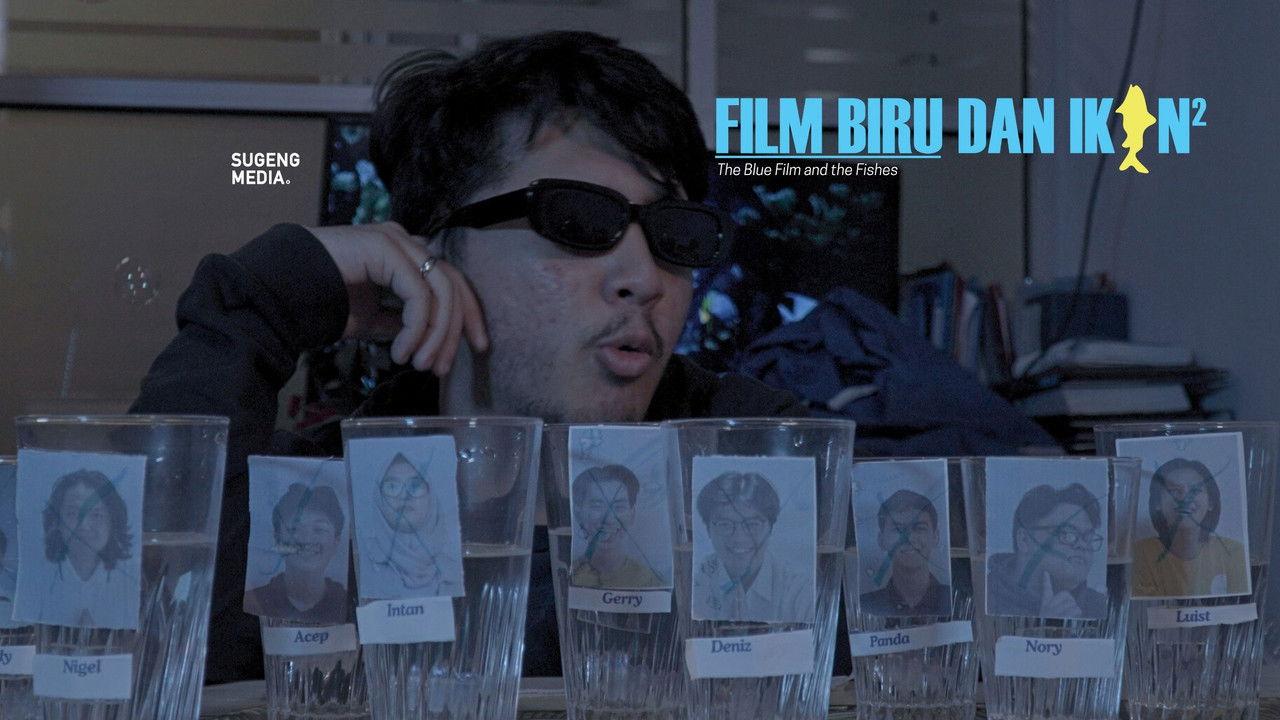 BLUE FILM AND THE FISHES backdrop