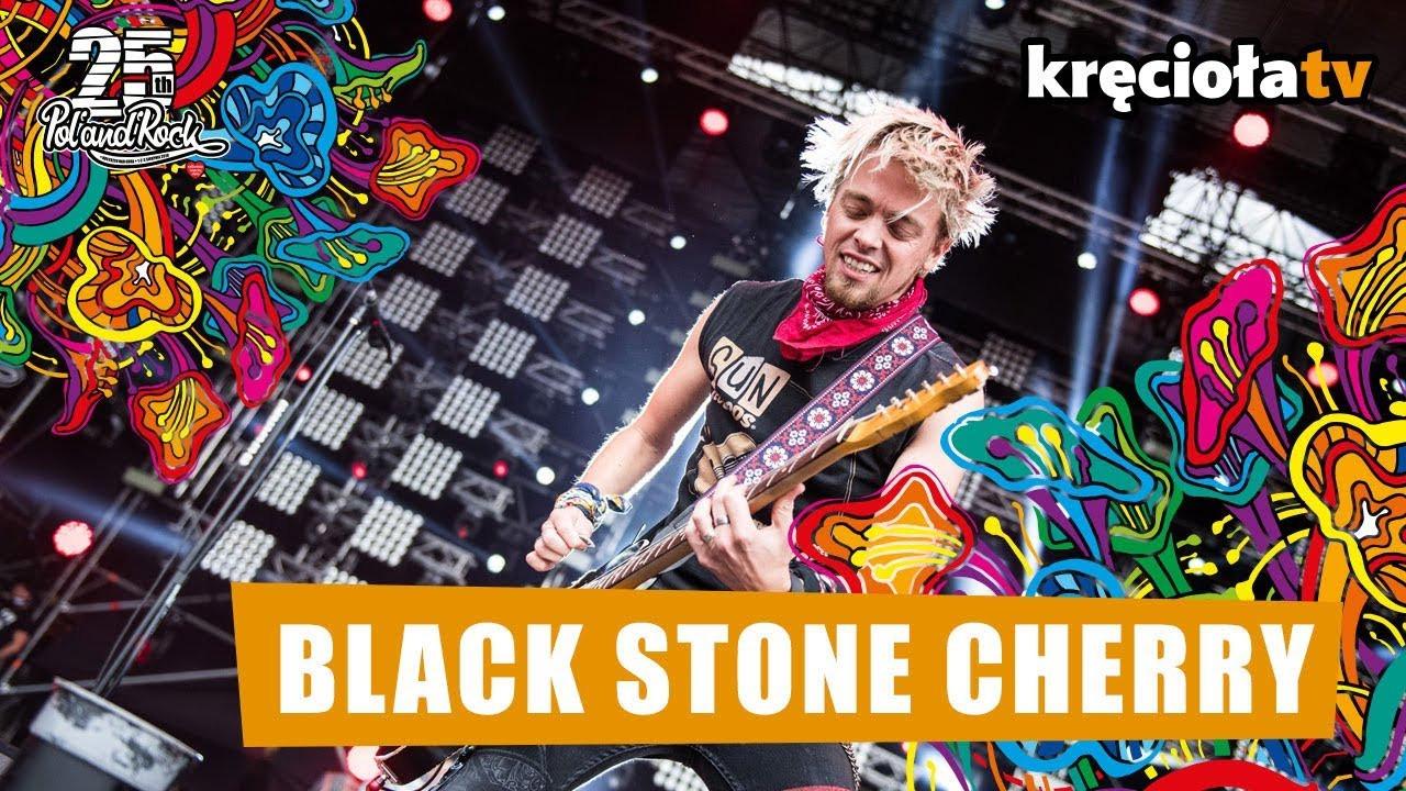 Black Stone Cherry - Pol'and'Rock Festival 2019 backdrop