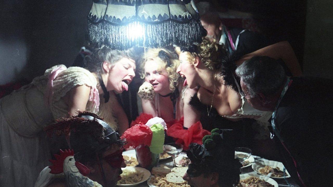 Why Are the Bells Ringing, Mitica? backdrop