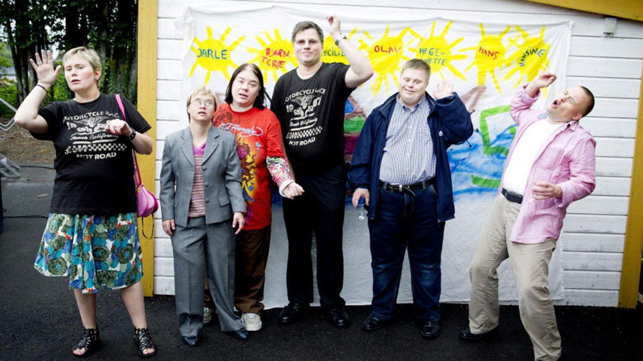 Tangerudbakken borettslag backdrop