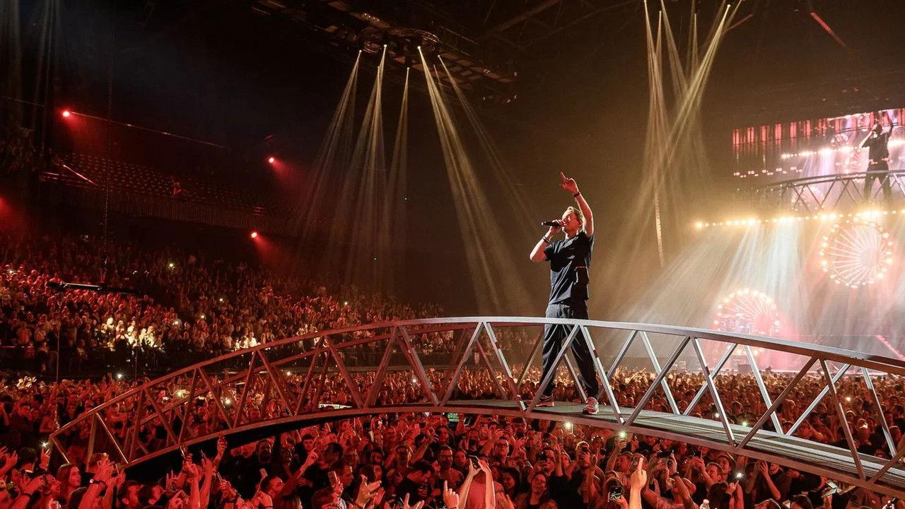 Regi: Live in het Sportpaleis backdrop