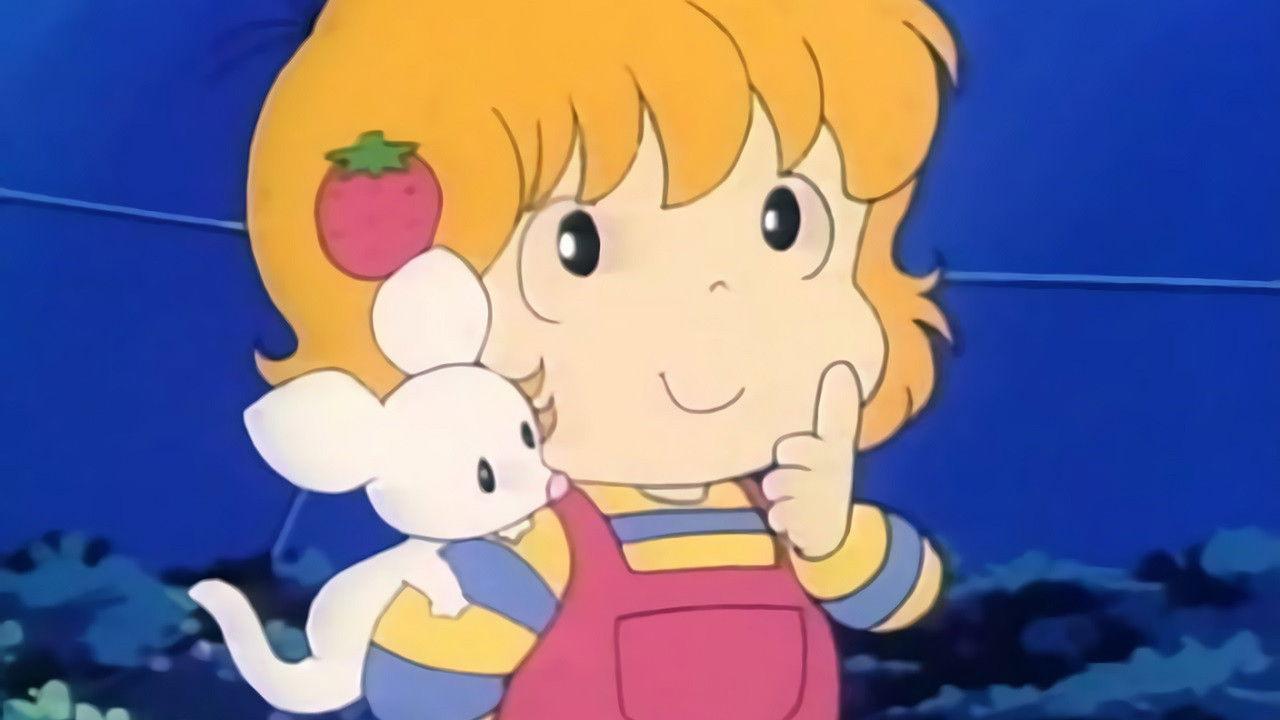 Dream Star Button Nose backdrop