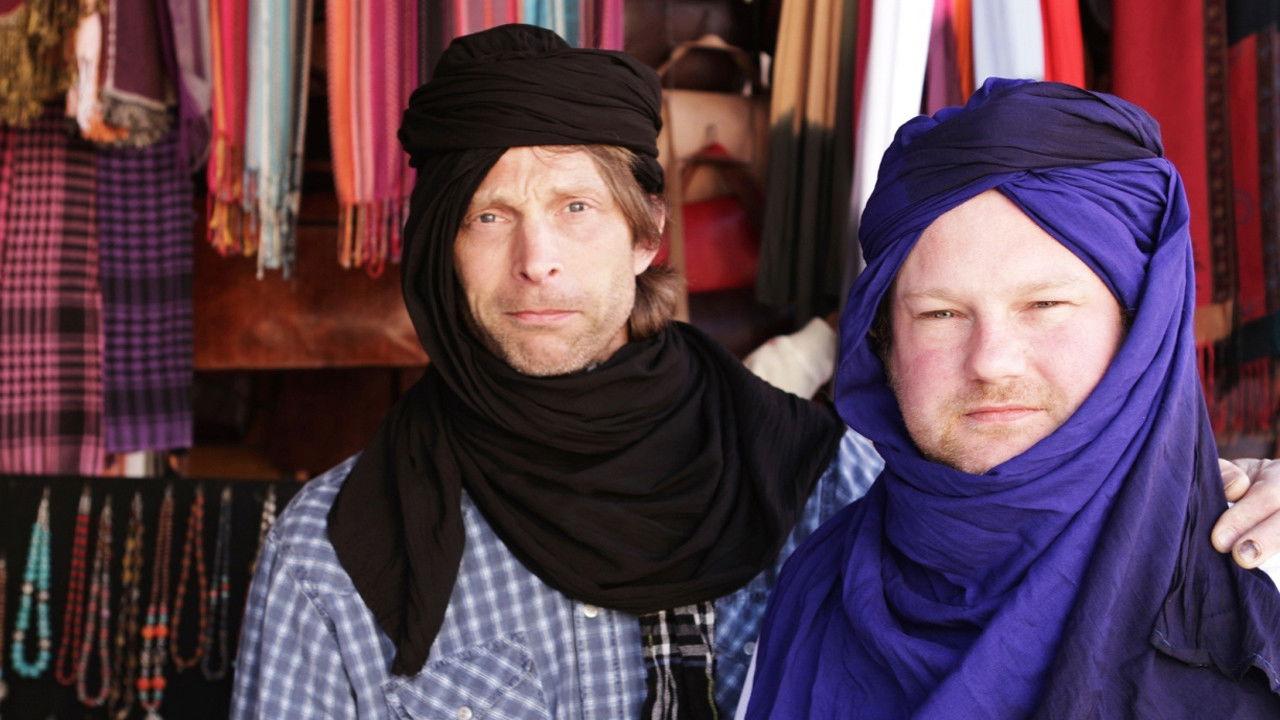 En stark resa med Morgan & Ola-Conny backdrop