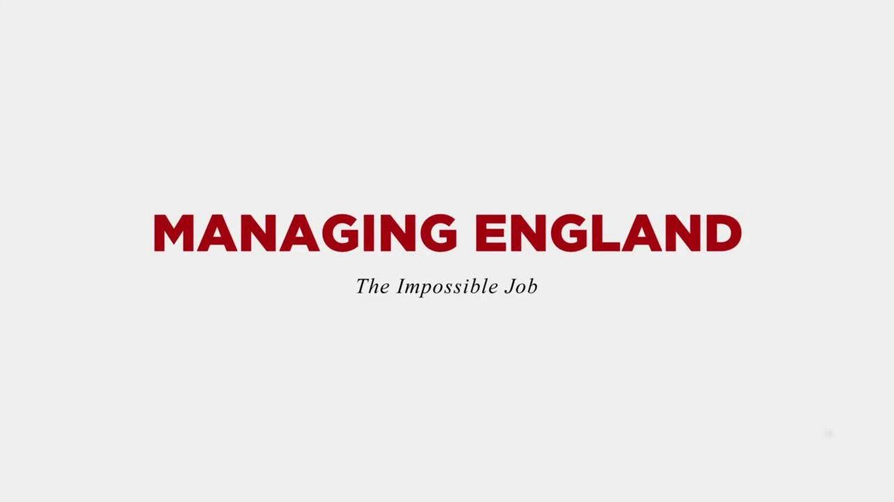 Managing England: The Impossible Job backdrop